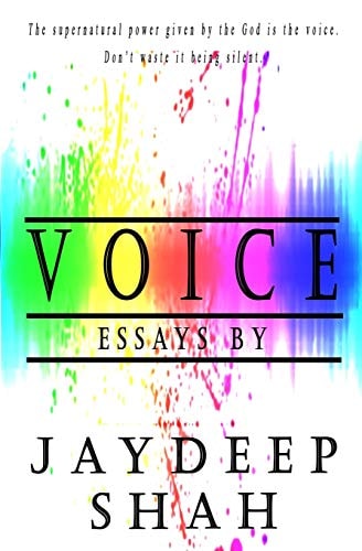 Voice Essays by Jaydeep Shah