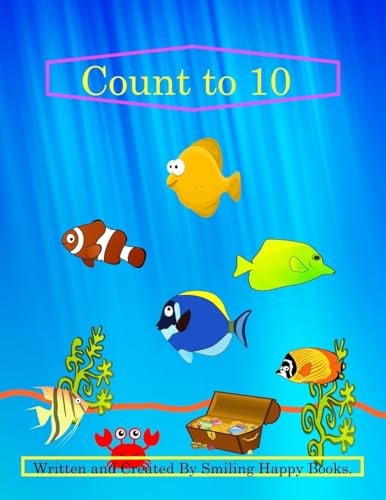Count To 10 Children's Book