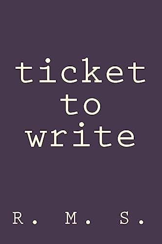 Ticket to Write