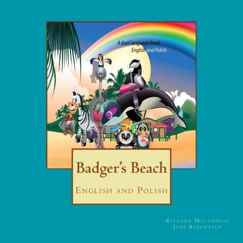 Badger's Beach English and Polish