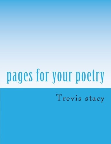 Pages for Your Poetry A Look at Life