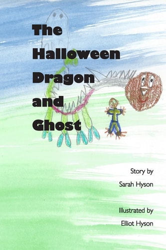 The Halloween Dragon and Ghost