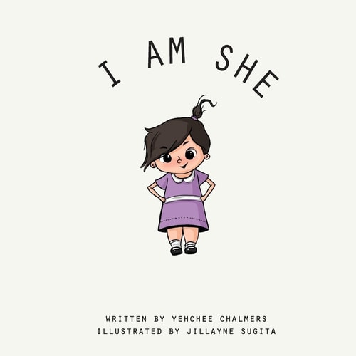 I Am She- Illustrated Children's Book