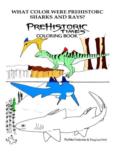 What Color Were Prehistoric Sharks and Rays?