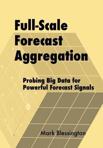 Full-Scale Forecast Aggregation Probing Big Data for Powerful Forecast Signals