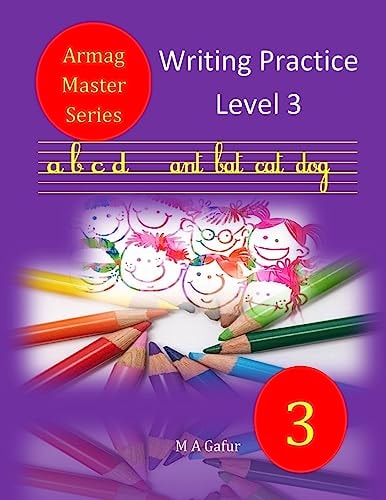 Writing Practice Level 3 Writing in Joining 7 Years to 8 Years+