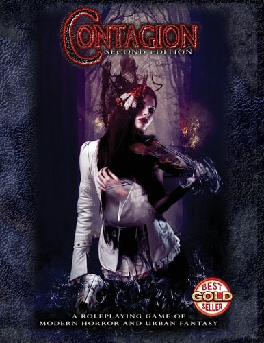 Contagion Second Edition A Roleplaying Game of Modern Horror and Urban Fantasy