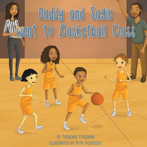 Daddy and Sagie Went to Basketball Class