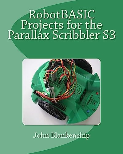 RobotBASIC Projects for the Parallax Scribbler S3