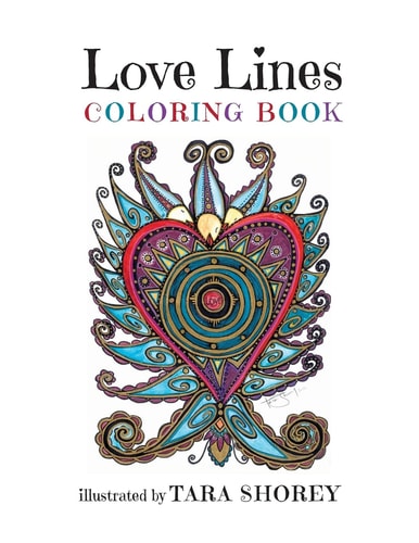 Love Lines Coloring Book