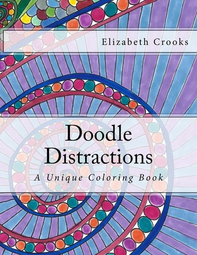 Doodle Distractions A Unique Coloring Book