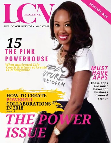 Life Coach Network Magazine Power Issue- January 2018