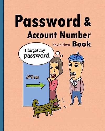 Pass Word and Account Number Book You No Longer Forget the Bank Password, Keywords