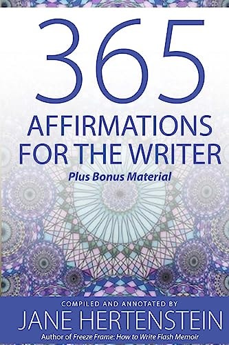 365 Affirmations for the Writer Plus Bonus Material