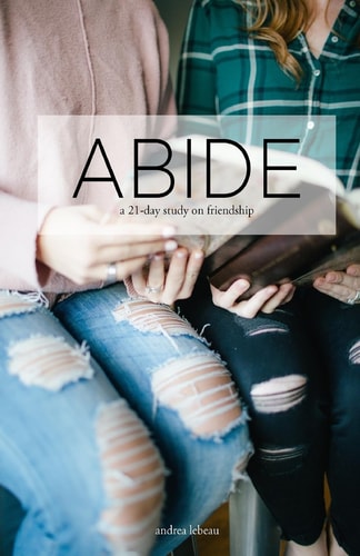 Abide A 21-Day Study on Friendship