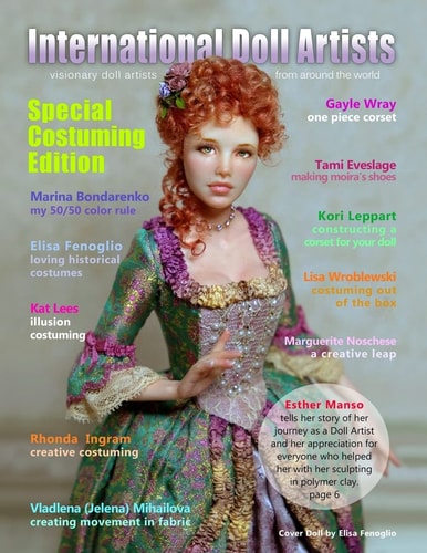 International Doll Artists "Costuming Edition"