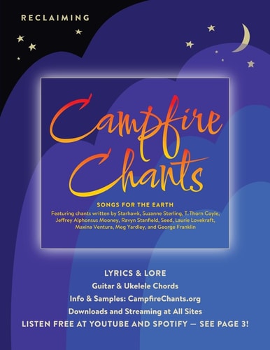 Campfire Chants Songs for the Earth