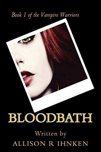 Blood Bath A Vampire Warriors Novel