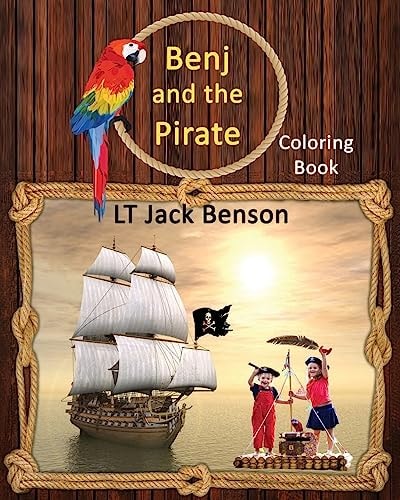 Benj and the Pirate Coloring Book
