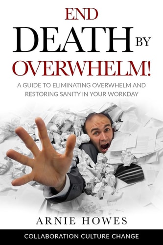 End Death by Overwhelm! A Guide to Eliminating Overwhelm and Restoring Sanity in Your Workplace