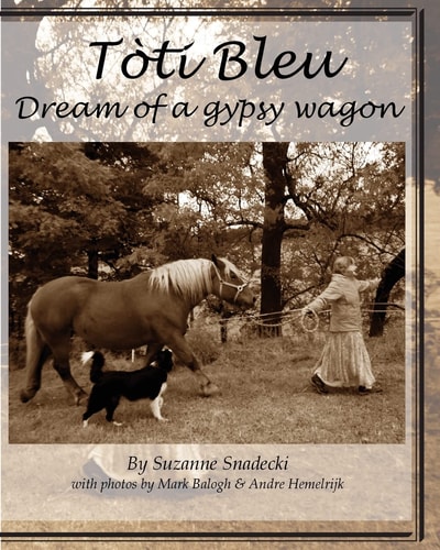 Toti Bleu Dream of a Gypsy Wagon
