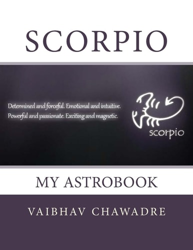 Scorpio My AstroBook