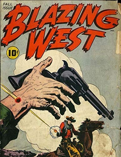 Blazing West Number 1