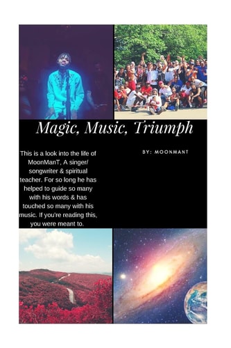 Magic, Music, Triumph MoonManT