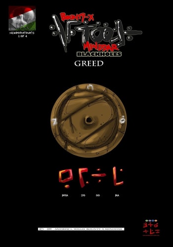 Bounty-X Minddar (Greed) Season 2 The Black Holes Episode 10