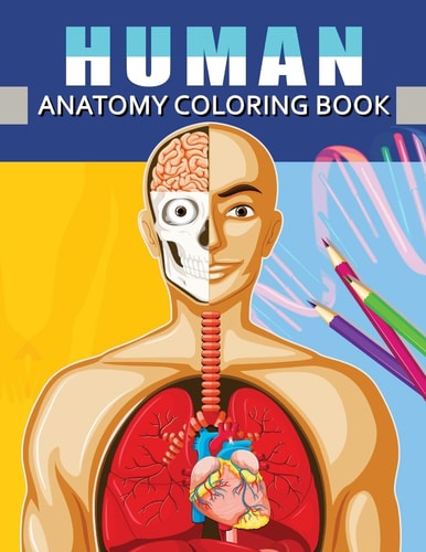 Human Anatomy Coloring Book Anatomy and Physiology Coloring Book for Adults (Complete Version Workbook)