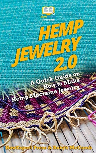 Hemp Jewelry 2. 0 A Quick Guide on How to Make Hemp Macrame Jewelry