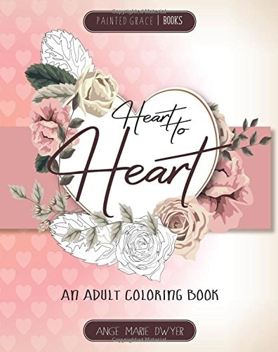Heart to Heart An Adult Coloring Book
