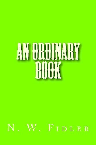 An Ordinary Book