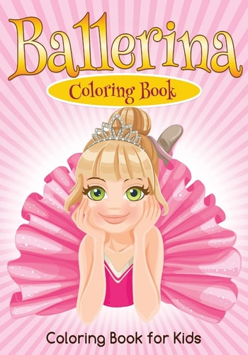 Ballerina A Coloring Book