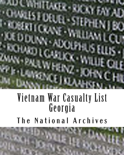 Vietnam War Casualty List Georgia