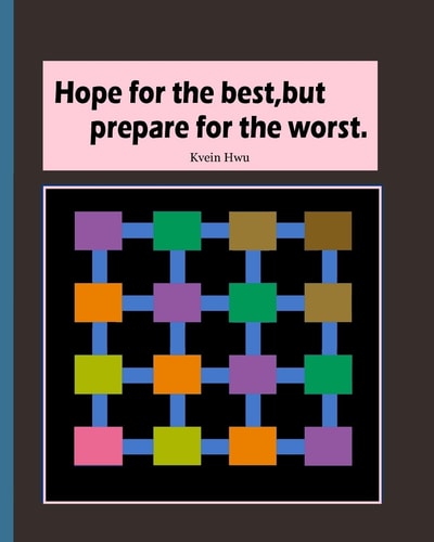 Hope for the Best, But Prepare for the Worst Build Strong Self-Confidence