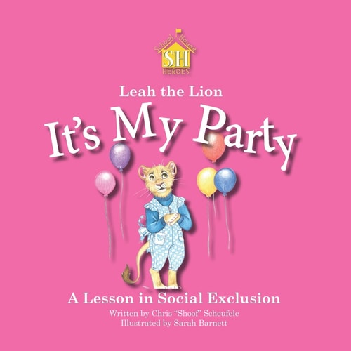 Leah the Lion It's My Party