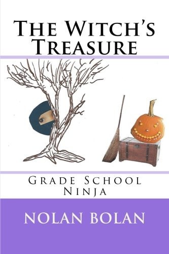 The Witch's Treasure Grade School Ninja