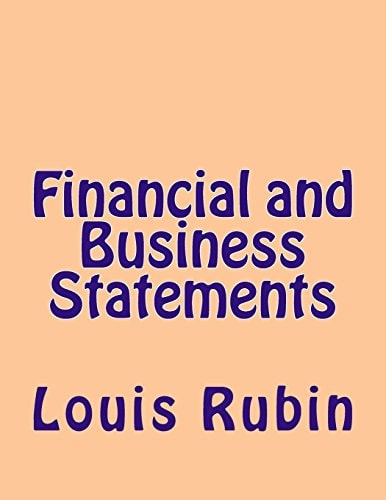 Financial and Business Statements