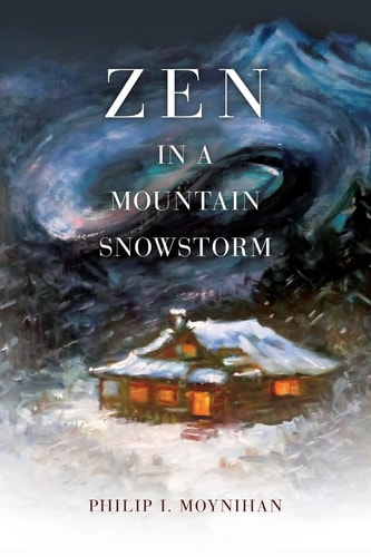 Zen in a Mountain Snowstorm