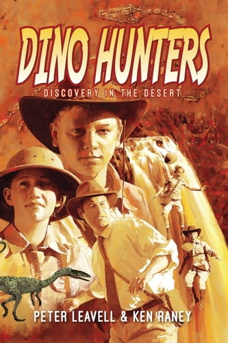 Dino Hunters Discovery in the Desert