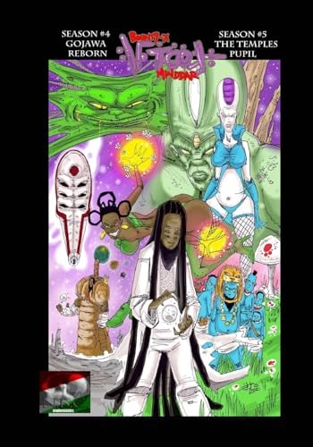 Bounty-X Minddar Gojawa Reborn #4/The Temples Pupil #5 Seasons #4 and #5