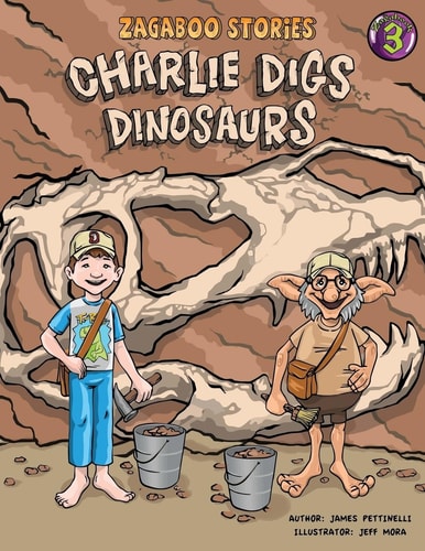 Charlie Digs Dinosaurs