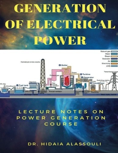 Generation of Electrical Power Lecture Notes in Electrical PowerGeneration