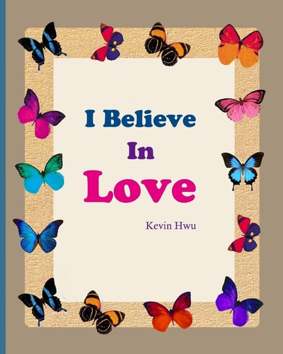 I Believe In Love Thanksgiving Diary for Valentine's Day.