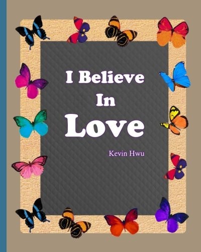 I Believe In Love Thanksgiving Diary for Valentine's Day.