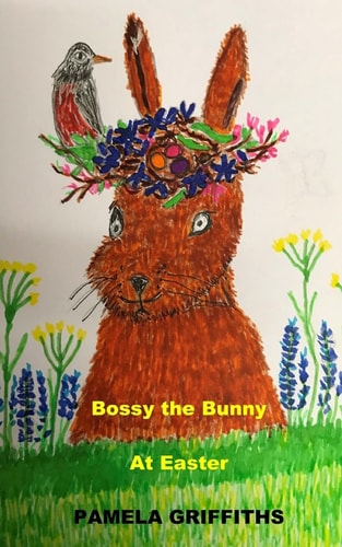 Bossy The Bunny At Easter