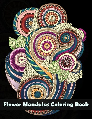 Flower Mandalas Coloring Book (Coloring Is Fun) (Design Originals)