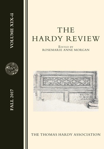 The Hardy Review, Vol XIX-Ii
