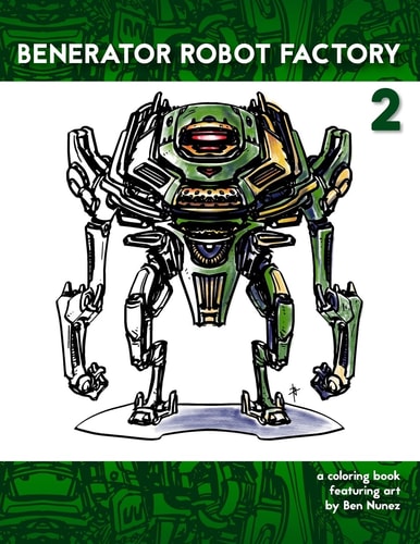 Benerator Robot Factory 2